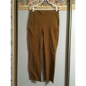 J. Crew by Re-Imagined 8T Cropped Casual Occasion Straight Slim Stretch Pants